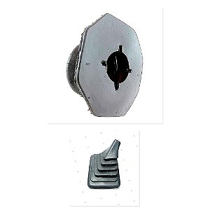 Kit Coifa Inferior Alavanca Completo None 1305 1994 1995 e Outros