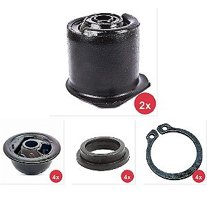 Kit Coxim Cabine Pino Trava Anel VW 1113 1114 1117 e Outros