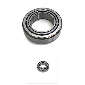 Kit Rolamento Roda Traseiro None 1368 2000 3984 e Outros