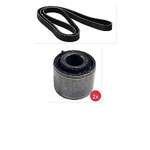Kit Correia Alternador Bucha Suporte VW 4532E BG5X8 e Outros