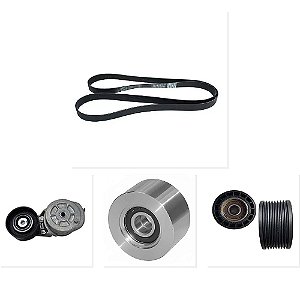 Kit Correia Tensor Polia Alternador VW 10160 17240 17260E e Outros