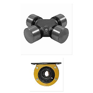 Kit Cruzeta Cardan Rolamento F4000 1113 11130 1114 e Outros