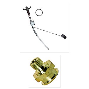 Kit Boia Adaptador Filtro Combustível VW 13170 13180 14000 e Outros