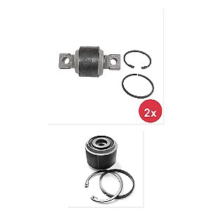 Kit Bucha Eixo Tensor Central VW 17240 17260E 18310 e Outros