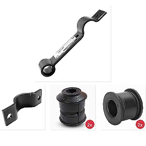 Kit Tirante Chapa Bucha Estabilizadora VW 690 8140 8150 e Outros