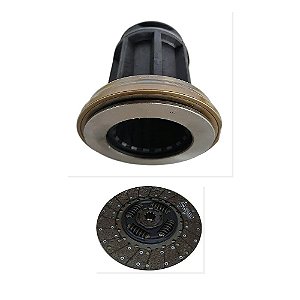 Kit Rolamento Disco Embreagem Mercedes 5585 8150 9120 e Outros