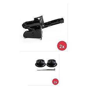 Kit Trava Cabine Coxim Traseiro VW Titan Woker 1113 1114 e Outros