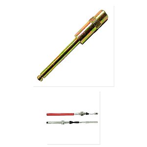 Kit Pino Guia Cabo Acelerador Trava VW 17240 18130 18310 e Outros