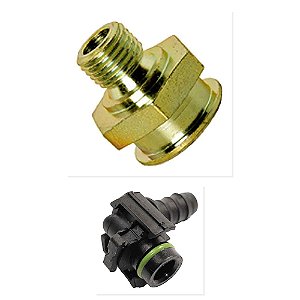 Kit Adaptador Filtro Conector Combustível VW 13170E 13180E 15170E e Outros