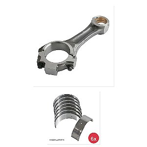 Kit Biela Bronzina Motor Cummins 1215 1217 12170 e Outros