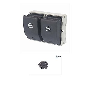 Kit Polia Lisa Correia Alternador VW 10149 13190 e Outros