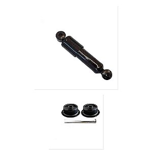 Kit Relógio Temperatura Mecânico Óleo 52MM None e Outros