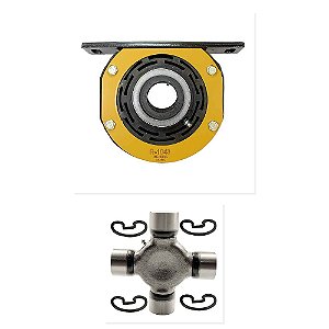 Kit Rolamento Cruzeta Cardan VW 1114 1117 12000 e Outros