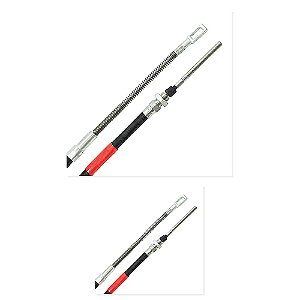 Kit Cabo Freio Mao Traseiro VW 690 790 7110 e Outros