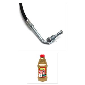 Kit Polia Intermediária Superior Estriada VW 13170 13180 15170 e Outros