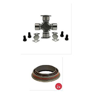 Kit Cruzeta Cardan Retentor Pinhao Diferencial None 10856 16220 e Outros