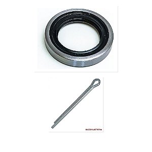 Kit Retentor Roda Dianteiro Cupilha Univer 6541 6888 7100 e Outros