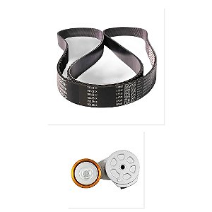 Kit Correia Tensor Alternador VW 1620 17320E 19320E e Outros