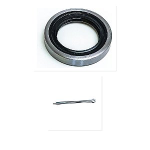 Kit Freio Motor Completo Junta Saída VW 13170 13190 14220 e Outros