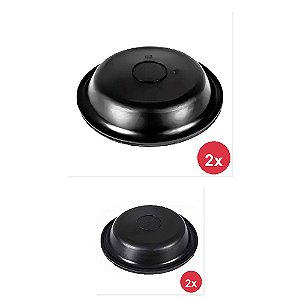 Kit Diafragma Freio 8 7 Tipo 30 24 None 1215 1217 1316 e Outros