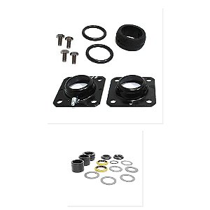 Kit Mancal Eixo Reparo Tubeless VW 8120 8150 e Outros