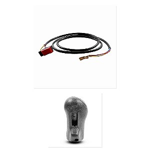 Kit Botão Reduzida Manopla Alavanca VW 12140 13150 13170 e Outros