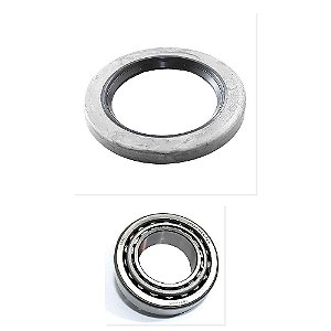 Kit Retentor Rolamento Roda Dianteiro VW 8140 8150 e Outros