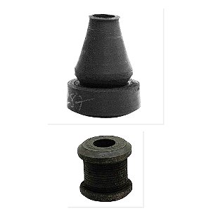 Kit Bujao Embuchamento Parafuso Porca Roda Dianteiro Mercedes 2042 4000 e Outros