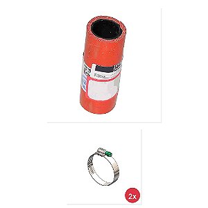Kit Mangueira Retentor Compressor Abraçadeira Universal 12170 13170 13180 e O...