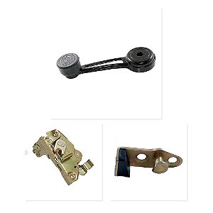 Kit Batente Fechadura Porta VW Kombi 12140 12170 e Outros