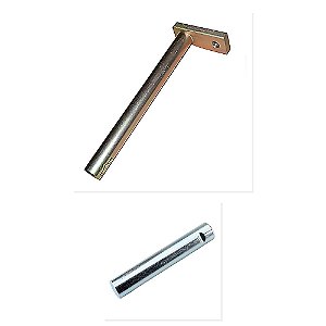 Kit Alavanca Garfo Eixo Bucha Embreagem VW 1215 1217 12170 e Outros