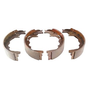 JOGO SAPATA FREIO TRASEIRO C/ LONA ACD20 93/SILVERADO 97/2001 /01