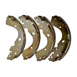 JOGO SAPATA FREIO TRASEIRO FORD RANGER 2012/