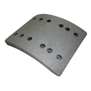 LONA FREIO DIANTEIRO IVECO - TRASEIRO VW - 3º EIXO GUERRA - P/ REBITE 10X10