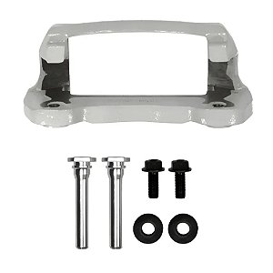 SUPORTE PINCA FREIO DIANTEIRO COMPLETO DIREITO C/SUPORTE S/PAST L200 TRITON 3.2 2.4 2008/ - PAJERO DAKAR 2010/2016 - 4N15