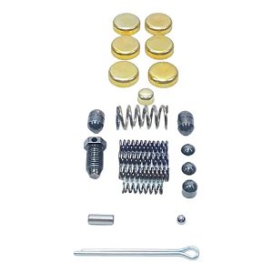 JOGO REPARO TAMPA TRAMBULADOR CÂMBIO 240V 5M F1/4/D20 113891 CORCER