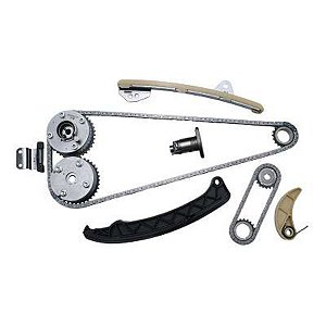 KIT DISTRIBUIÇÃO COMPLETO COROLLA FLEX 3ZR-FBE 2017/2019 - RAV 2.0 GASOLINA 2012/2019