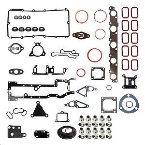 JOGO JUNTA MOTOR COMPLETO RANGER TROLLER T4 3.2 20V TURBO DIESEL DURATORQ 5CIL