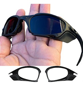 Oculos De Sol Juliet Metal Carbon Penny Xx All Black C/ Side