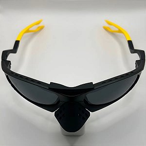 Óculos De Sol Plantaris Planteres Podpah Premium Preto