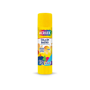 COLA BASTÃO ACRILEX 10G