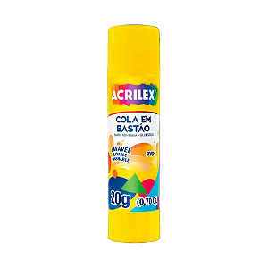 COLA BASTÃO ACRILEX 20G
