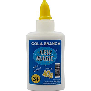 COLA BRANCA 40G NEW MAGIC