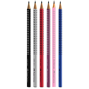 LAPIS DE ESCREVER GRIP FABER