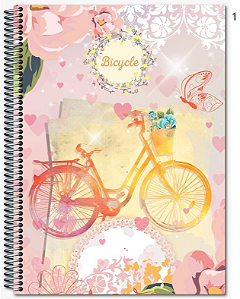 CADERNO MAXIMA FEMININO