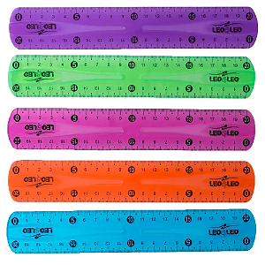REGUA FLEXIVEL 20CM