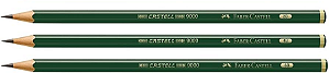 LAPIS DE ESCREVER DESENHO FABER CASTELL 2B/3B/4B/5B/6B.