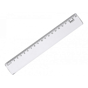REGUA ACRILICA 20CM