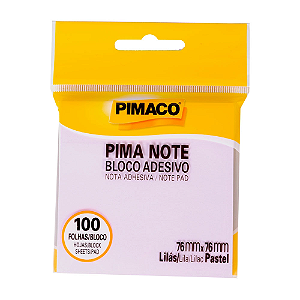BLOCO ADESIVO PIMACO 100 FLS