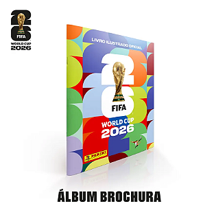 Âlbum capa Cartão FIFA WORLD copa do mundo 2026
